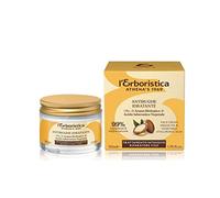 L'Erboristica Athena's - Crema Viso Antirughe - Acido Ialuronico Viso con Olio di Argan, Burro di Karité, Olio di Jojoba e Ginko Biloba - Crema Idratante Viso per Pelle Mista - 50 ml