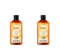 L'Erboristica Athena's - Lozione Tonica Viso - Rivitalizzante e Idratante Viso - Lozione Delicata con Olio di Argan Biologico e Acido Ialuronico - 200ml (Confezione da 2)