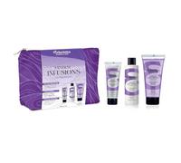 L'Erboristica Athena's | Mineral Infusion, Cofanetto Gel Glitter Silver Viso Corpo Illuminante 50ml, Latte Corpo Idratante Vellutante 150ml, Doccia Schiuma Aromatico Sensoriale 150ml, Made in Italy