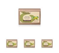 L'Erboristica Athena's | Saponetta Vegetale all'Olio di Oliva, Sapone Nutriente, 100 gr, Made in Italy (Confezione da 4)