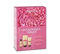 L'Erboristica Cofanetto Mandorla Dolce con Olio Corpo Elasticizzante 100 ml + Crema Corpo Elasticizzante 200 ml + Bagno Doccia Addolcente 100 ml