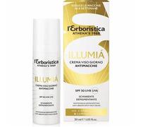 L'erboristica crema viso 30 ml antimacchie depigmentante spf