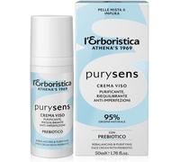 L'erboristica crema viso rieq. purific. opacizz. anti-imperf