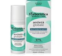 L'erboristica crema viso trattamento notte viso&decol. 50ml