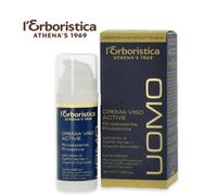 L'Erboristica Crema Viso Uomo 30 ml Active - Crema viso