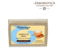 Athena's - L' Erboristica Sapone vegetale all'Amido di Riso 100 g unisex