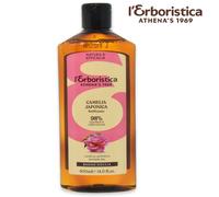 L'erboristica elisir supremo camelia japonica doccia schiuma 400 ml