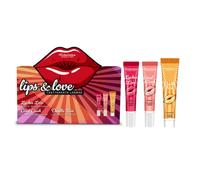 L'Erboristica Lip & Love Cofanetto con Scrub labbra da 10 ml + 2 Balsamo labbra da 10ml