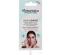 Athena's - L' Erboristica Maschera Viso all'Argilla Rosa Purificante Riequilibrante Maschere carbone attivo 20 ml female