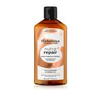 L'Erboristica Nutra Repair - Olio Corpo e Capelli Rigenerante e Nutriente, 200ml