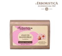 Athena's Sapone vegetale lenitivo all'Olio di Mandorle 100 g
