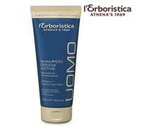 L'Erboristica Shampoo Doccia Uomo 200 ml Active - Bagnoschiuma