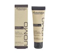 L'Erboristica Uomo - Fluido Idratante Viso e Barba, 50ml