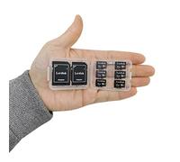 Lerdisk Factory all'ingrosso Scheda Micro SD da 16 GB U1 Confezione da 6 pollici Bulk Micro SDHC C10 UHS-I con adattatore SD prodotto da licenza autorizzata (16 GBX6)
