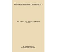 Lere Amusan Contemporary Security Issues in Africa (Copertina rigida)
