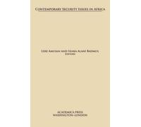 Lere Amusan Contemporary Security Issues in Africa (Copertina rigida)