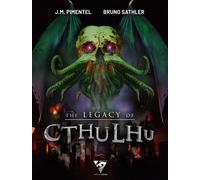 L'Eredità Di Cthulhu RPG (Deluxe Rilegato In Pelle)