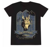 L'eredità di Hogwarts Graphorn Uomo T-shirt HWL05761TSB nero M