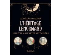L'EREDITÀ LENORMAND - Un Libro E 36 Carte Restaurate
