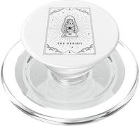 L'eremita Arcani Maggiore Tarocchi Carta Lanterna Immagine PopSockets PopGrip per MagSafe