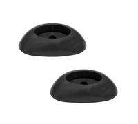 Lergas Tappi per gambe della piscina, piedini di protezione per gambe della piscina, P61802, universali per piscine fuori terra, piedini terminali per piscina, compatibili con Power Steel Coleman (2