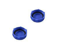 Lergas Tappo per valvola di scarico piscina, accessorio per Bestway P6H1158, robusto tappo per valvola di scarico, per P01006, ricambio per valvola di scarico (2 pezzi, blu)