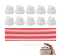 Lergas Testine spray per spray acrilico Liquitex, Liquitex Acrylic Ink e Translucent Glass Paints, confezione da 6 per vernice spray professionale, 400 ml
