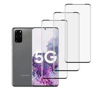 LERINNA [Confezione da 3 pellicole protettive in vetro temperato per Samsung Galaxy S20, anti-impronte digitali [HD antigraffio] [durezza 9H] [Curvo 3D] pellicola protettiva per Samsung Galaxy S20