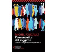 L'ermeneutica del soggetto