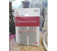 L'Ermeneutica Jean Grondin Gdt 360 Queriniana