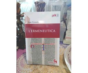 L'Ermeneutica Jean Grondin Gdt 360 Queriniana