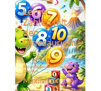 Lerne Zahlen mit den Dinosauriern: Das große Zahlenbuch für kleine Dino-Fans