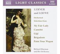 Alan Jay Lerner & Frederic Loewe – Selezione dai brani orchestrali – CD – NAXOS