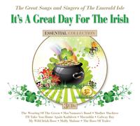 Lerner The It's A Great Day For The Irish: The Great Songs and Singers Of (CD)