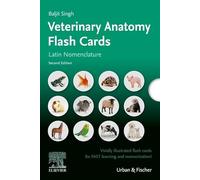 Lernkarten Veterinäranatomie / Veterinary Anatomy Flash Cards: nach Nomina Anatomica Veterinaria / Latin Nomenclature