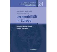 Lernmobilität in Europa: Eine Mixed-Methods-Studie zu Erasmus+ in der Schule: 24