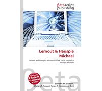 Lernout & Hauspie Michael: Lernout and Hauspie, Microsoft Office 2003, Lernout & Hauspie Michelle