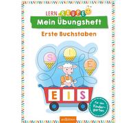 Lernraupe - Mein Übungsheft - Erste Buchstaben: Für den Kindergarten