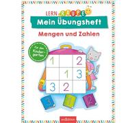 Lernraupe - Mein Übungsheft - Mengen und Zahlen: Für den Kindergarten
