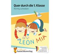 Lernspass ubungsblocke - t659 - quer durch die 1. klasse, richtig schreiben - a5-ubungsblock: 659