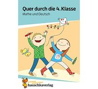 Lernspass ubungsblocke - t664 - quer durch die 4. klasse, mathe und deutsch - a5-ubungsblock: A5-Übungsblock