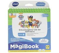 Lernstufe 2 - Erkundungstour mit der Paw Patrol MagiBook Lernbücher, Mehrfarbig [Edizione: Germania]