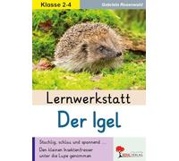 Lernwerkstatt Der Igel - Sachunterricht Grundschule Klasse 2-4 | Lebensraum Winterschlaf Nahrung & Artenschutz | Kopiervorlagen 52 Seiten | Freiarbeit ... Insektenfresser unter die Lupe genommen