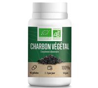 Lero Carbone Vegetale Attivo BIO 45 capsule - Integratore alimentare