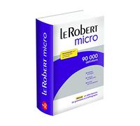 LeRobert Micro Dictionnaire D'Apprentissage du Francais