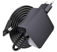 Lerobo 65W Caricabatterie per laptop 40*17mm Interfaccia, Compatibilità Lenovo Ideapad 3/5/S145/S340/S540/330s/330/320s/320/310/310s/1/S130/L340/C340, Yoga Série, ADL45WCG ADLX65CLGE2A Adattatore PC