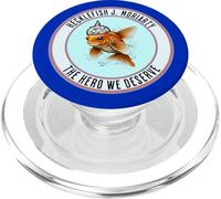 L'eroe che meritiamo è un pesce rosso con un cappello di carta stagnola - Votazione PopSockets PopGrip per MagSafe