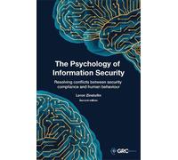 Leron Zinatullin The Psychology of Information Security (Tascabile)