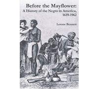 Lerone Bennett Before the Mayflower (Tascabile)