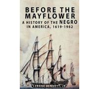 Lerone Bennett Before the Mayflower (Tascabile)
